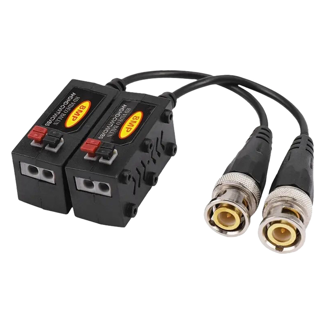 Balun Jack และหัวต่อต่างๆ