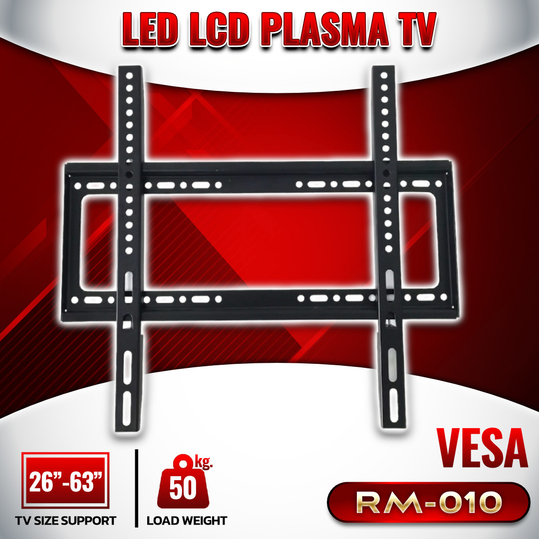 ขาแขวนทีวี รุ่น RM-010 สำหรับทีวี 26"-63" Wall mont