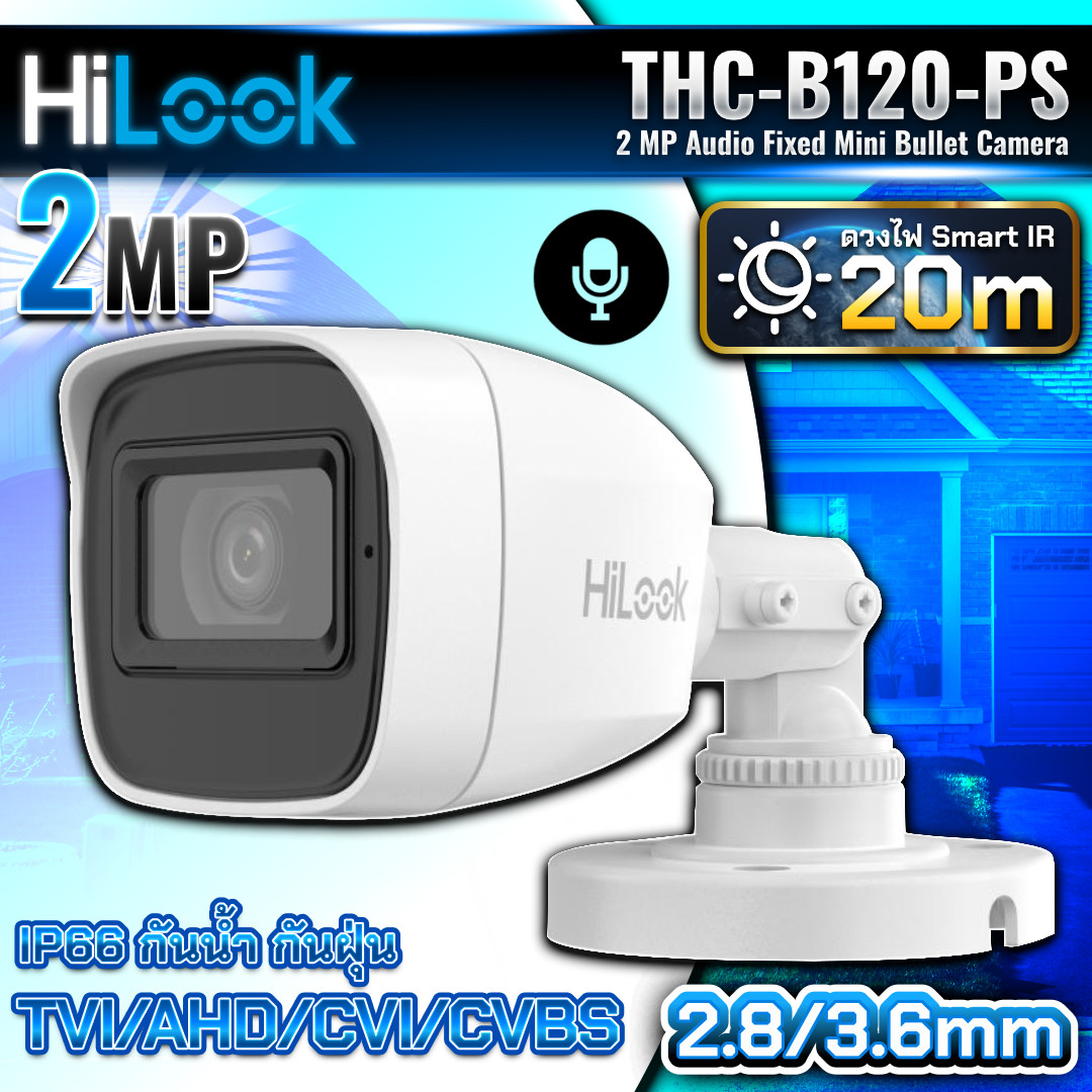 THC-B120-PS(2.8MM)
