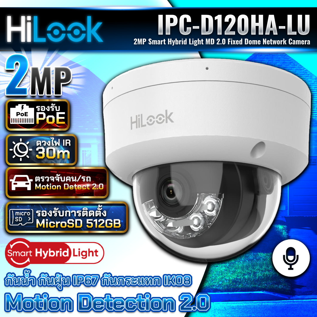 กล้อง THC-IPC-D120HA-LU